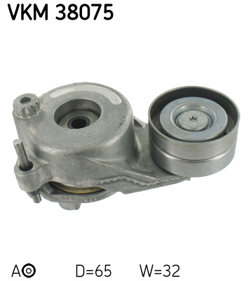Натяжник ременя генератора MB S-class (W221) 05-13 OM642 (65x32)  арт. VKM38075